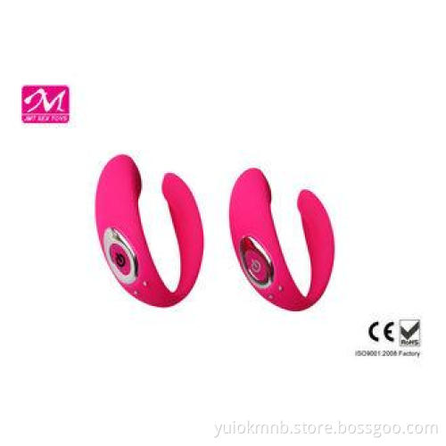 Powerful Mini Silicone Female Vibrators High Speed Whisper